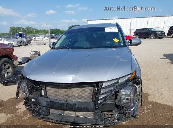 5NMJF3DE2RH344839 2024 HYUNDAI TUCSON Серый Вид задней части салона