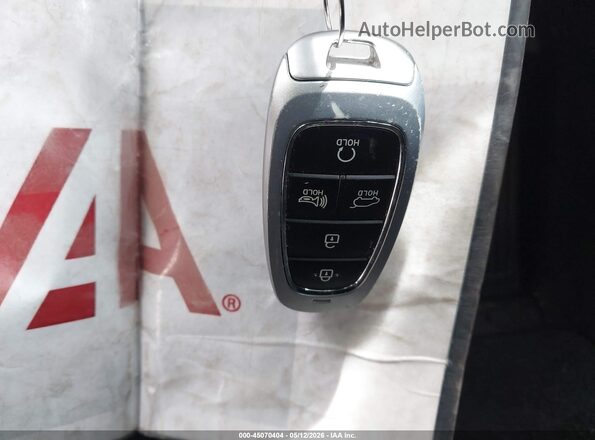 5NMJF3DE4RH343322 2024 HYUNDAI TUCSON Gray Dashboard view