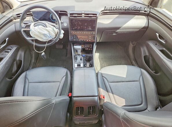 5NMJF3DEXRH409372 2024 HYUNDAI TUCSON Silver 