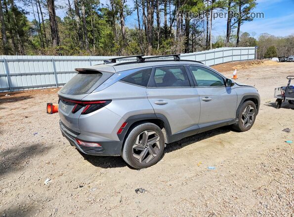 5NMJF3DEXRH409372 2024 HYUNDAI TUCSON Silver 