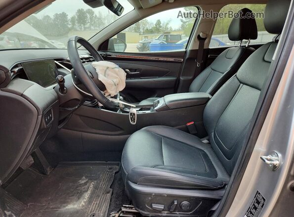 5NMJF3DEXRH409372 2024 HYUNDAI TUCSON Silver 