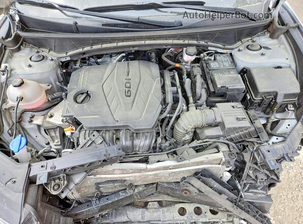 5NMJF3DEXRH409372 2024 HYUNDAI TUCSON Silver 