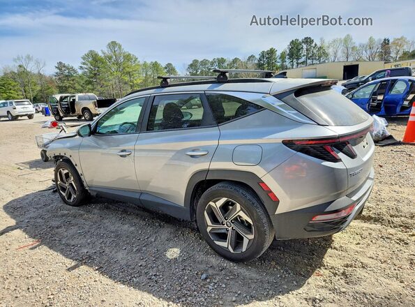 5NMJF3DEXRH409372 2024 HYUNDAI TUCSON Silver 