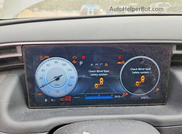 5NMJF3DEXRH409372 2024 HYUNDAI TUCSON Silver 