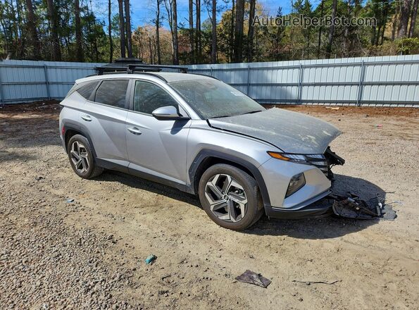 5NMJF3DEXRH409372 2024 HYUNDAI TUCSON Silver 