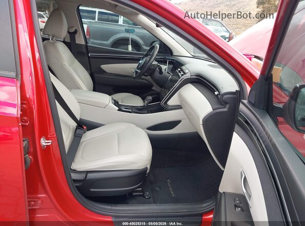 5NMJFCAE0PH220666 2023 HYUNDAI TUCSON Red 