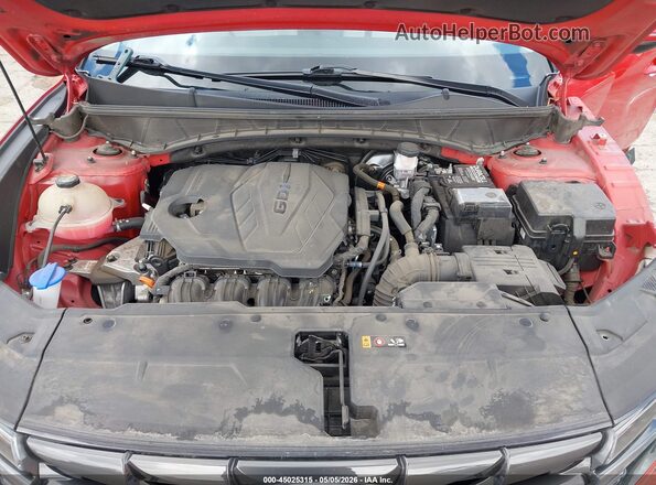 5NMJFCAE0PH220666 2023 HYUNDAI TUCSON Red 