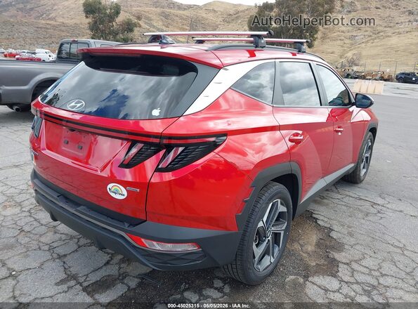 5NMJFCAE0PH220666 2023 HYUNDAI TUCSON Red 