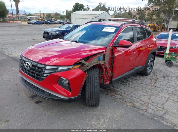 5NMJFCAE0PH220666 2023 HYUNDAI TUCSON Red 