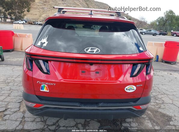 5NMJFCAE0PH220666 2023 HYUNDAI TUCSON Red 