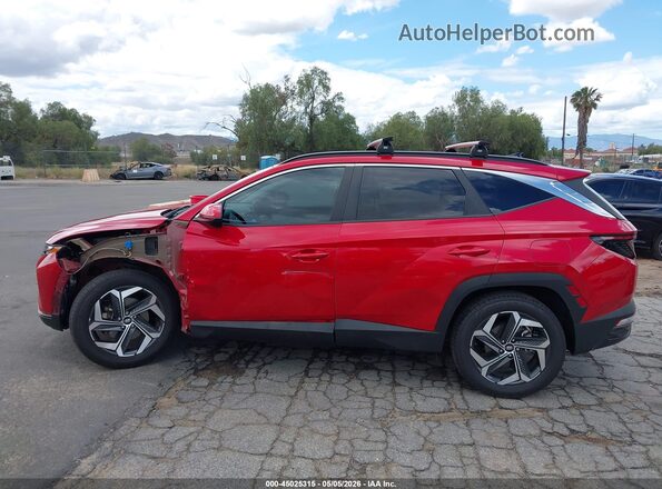 5NMJFCAE0PH220666 2023 HYUNDAI TUCSON Red 