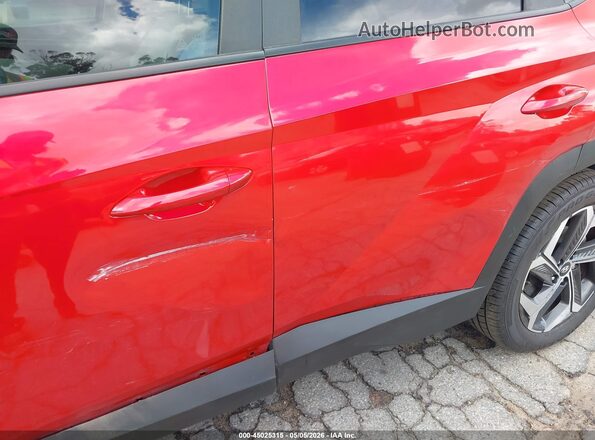 5NMJFCAE0PH220666 2023 HYUNDAI TUCSON Red 