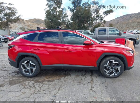 5NMJFCAE0PH220666 2023 HYUNDAI TUCSON Red 