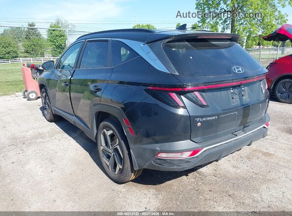 5NMJFCAE0PH246085 2023 HYUNDAI TUCSON Black Tył lewy