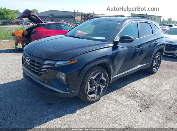 5NMJFCAE0PH246085 2023 HYUNDAI TUCSON Black Przód lewy