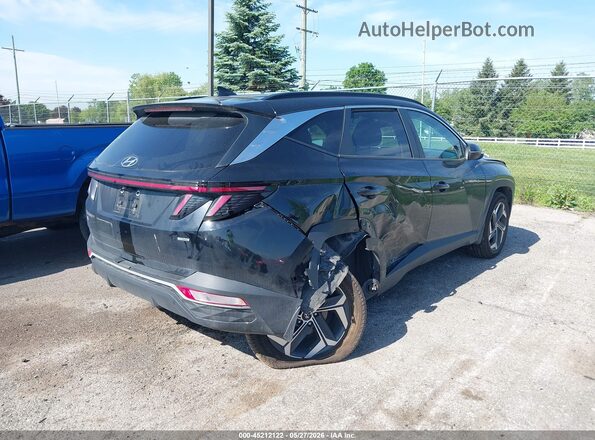 5NMJFCAE0PH246085 2023 HYUNDAI TUCSON Black Tył prawy