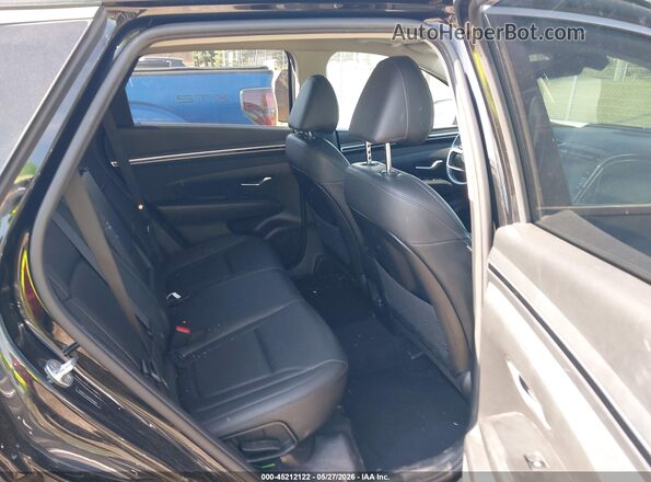 5NMJFCAE0PH246085 2023 HYUNDAI TUCSON Black Widok naklejki z numerem VIN