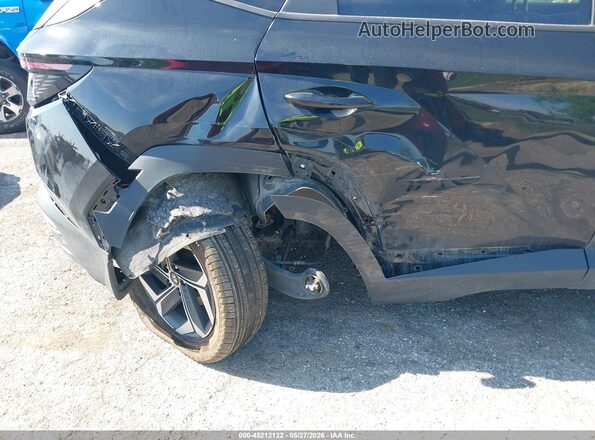 5NMJFCAE0PH246085 2023 HYUNDAI TUCSON Black Widok z przodu