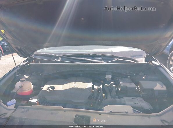 5NMJFCAE0PH246085 2023 HYUNDAI TUCSON Black Widok z tyłu