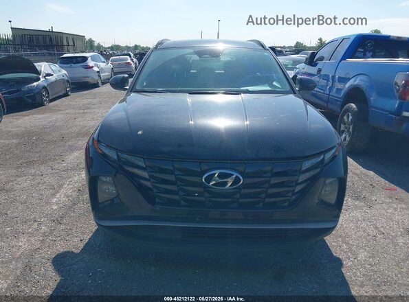 5NMJFCAE0PH246085 2023 HYUNDAI TUCSON Black Widok zestawu wskaźników