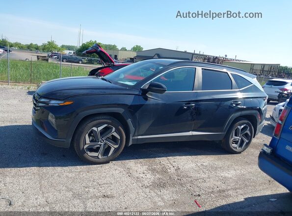 5NMJFCAE0PH246085 2023 HYUNDAI TUCSON Black Widok wnętrza 360 stopni
