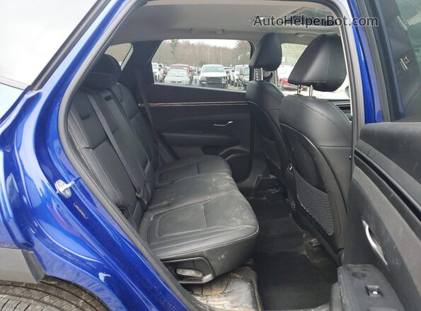 5NMJFCAE1PH253773 2023 HYUNDAI TUCSON Blue Vista interior trasera