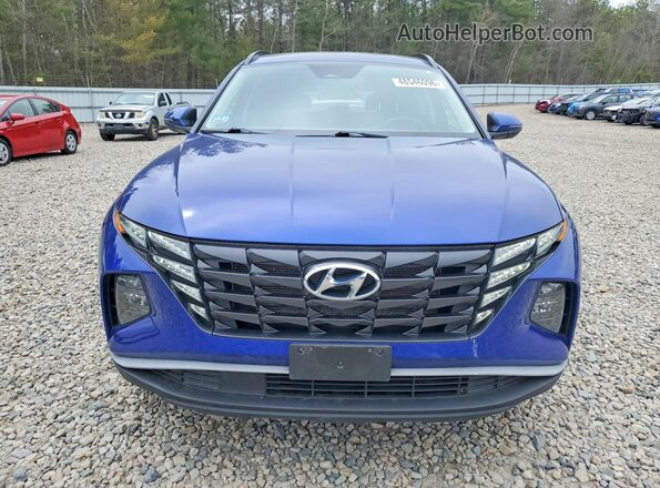 5NMJFCAE1PH253773 2023 HYUNDAI TUCSON Blue Vista frontal