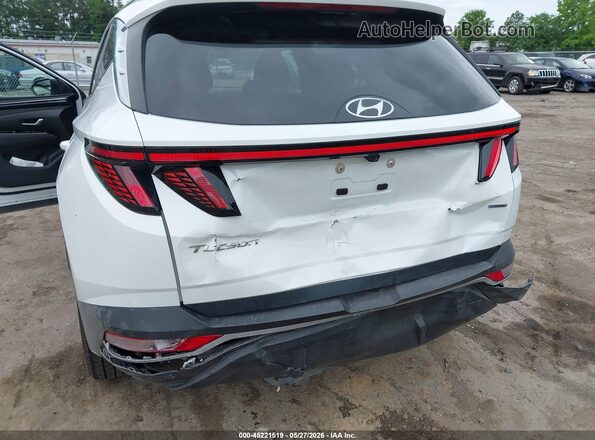 5NMJFCAE2NH011684 2022 HYUNDAI TUCSON White წინა ხედი
