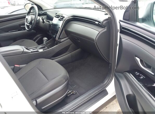 5NMJFCAE2NH011684 2022 HYUNDAI TUCSON White წინა სალონის ხედი