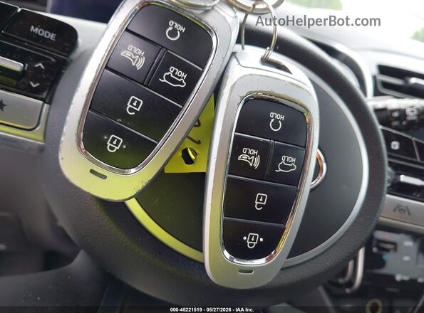5NMJFCAE2NH011684 2022 HYUNDAI TUCSON White წინა პანელის ხედი