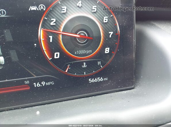 5NMJFCAE2NH011684 2022 HYUNDAI TUCSON White 