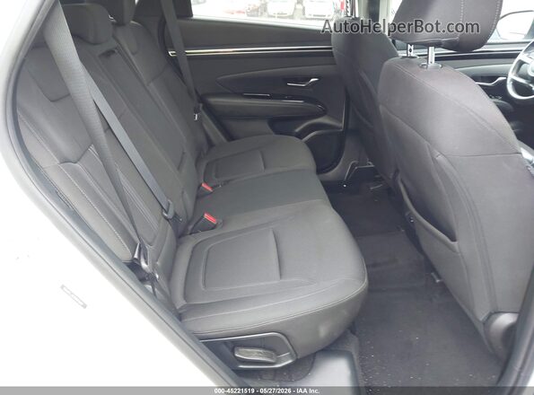 5NMJFCAE2NH011684 2022 HYUNDAI TUCSON White VIN კოდის სტიკერის ხედი
