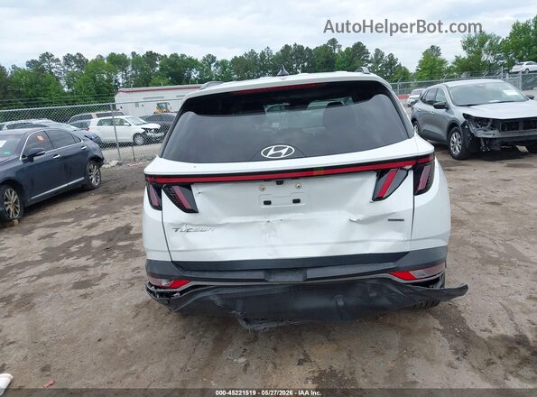 5NMJFCAE2NH011684 2022 HYUNDAI TUCSON White 