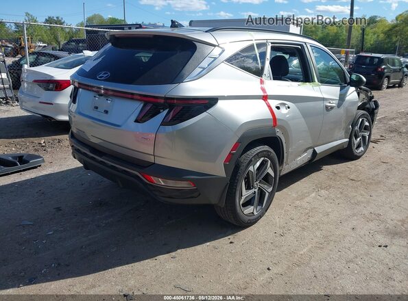 5NMJFCAE2PH216179 2023 HYUNDAI TUCSON Silver Trasero derecho