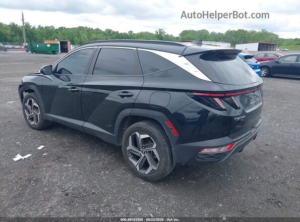 5NMJFCAE3PH224369 2023 HYUNDAI TUCSON Black Հետևի ձախ