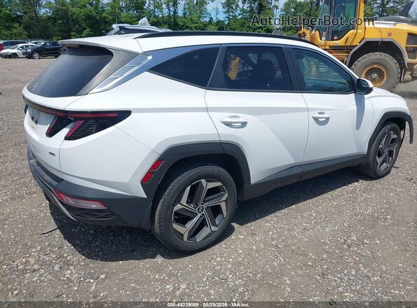 5NMJFCAE3PH256464 2023 HYUNDAI TUCSON White Rear right