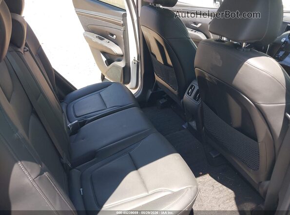 5NMJFCAE3PH256464 2023 HYUNDAI TUCSON White VIN sticker view