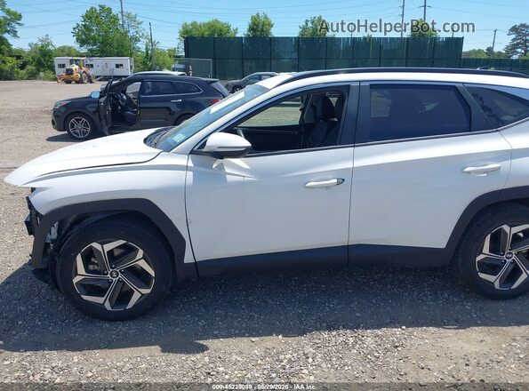 5NMJFCAE3PH256464 2023 HYUNDAI TUCSON White 360 interior view