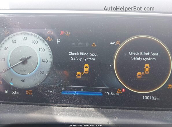 5NMJFCAE4PH183850 2023 HYUNDAI TUCSON White 