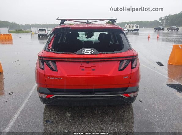 5NMJFCAE7NH131108 2022 HYUNDAI TUCSON Red 
