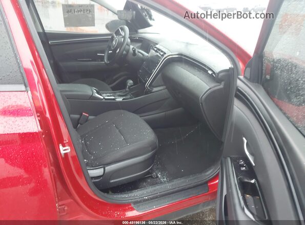 5NMJFCAE7NH131108 2022 HYUNDAI TUCSON Red Սալոնի դիմացի տեսք