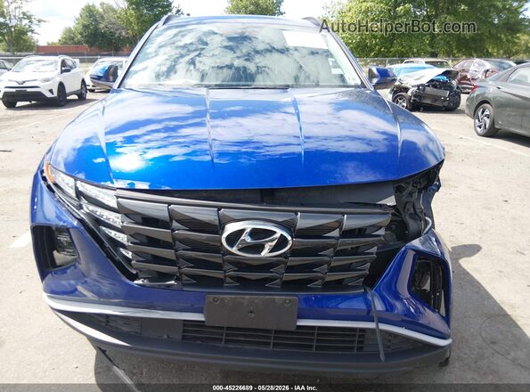 5NMJFCAE7PH251896 2023 HYUNDAI TUCSON Синий Вид спереди