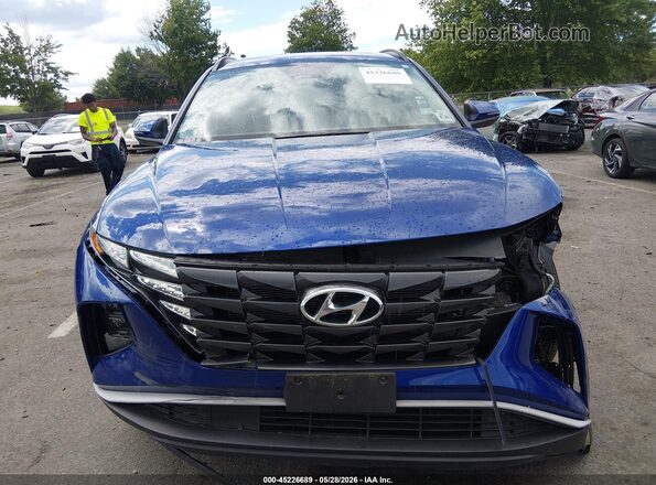 5NMJFCAE7PH251896 2023 HYUNDAI TUCSON Синий Вид щитка приборов