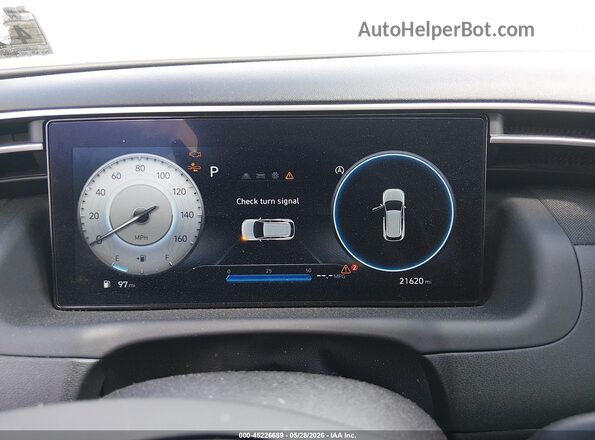 5NMJFCAE7PH251896 2023 HYUNDAI TUCSON Синий Вид задних сидений