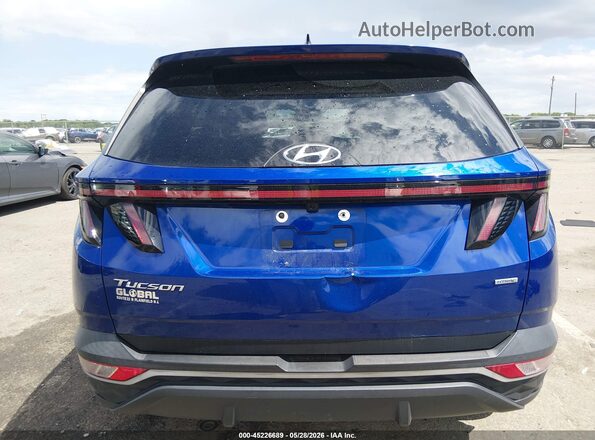 5NMJFCAE7PH251896 2023 HYUNDAI TUCSON Синий 