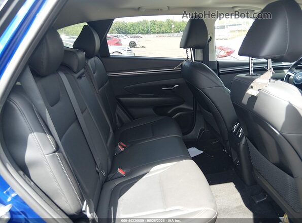 5NMJFCAE7PH251896 2023 HYUNDAI TUCSON Синий Вид наклейки с VIN-кодом