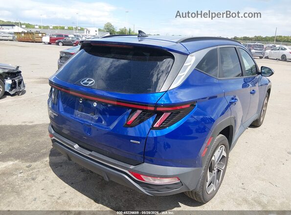 5NMJFCAE7PH251896 2023 HYUNDAI TUCSON Синий Задняя правая четверть