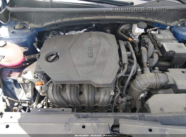 5NMJFCAE7PH251896 2023 HYUNDAI TUCSON Синий Вид сзади