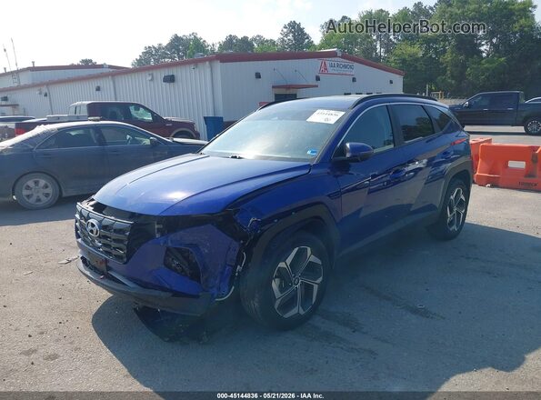 5NMJFCAE8PH240339 2023 HYUNDAI TUCSON Blue Przód lewy