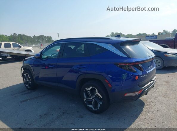 5NMJFCAE8PH240339 2023 HYUNDAI TUCSON Blue Tył lewy
